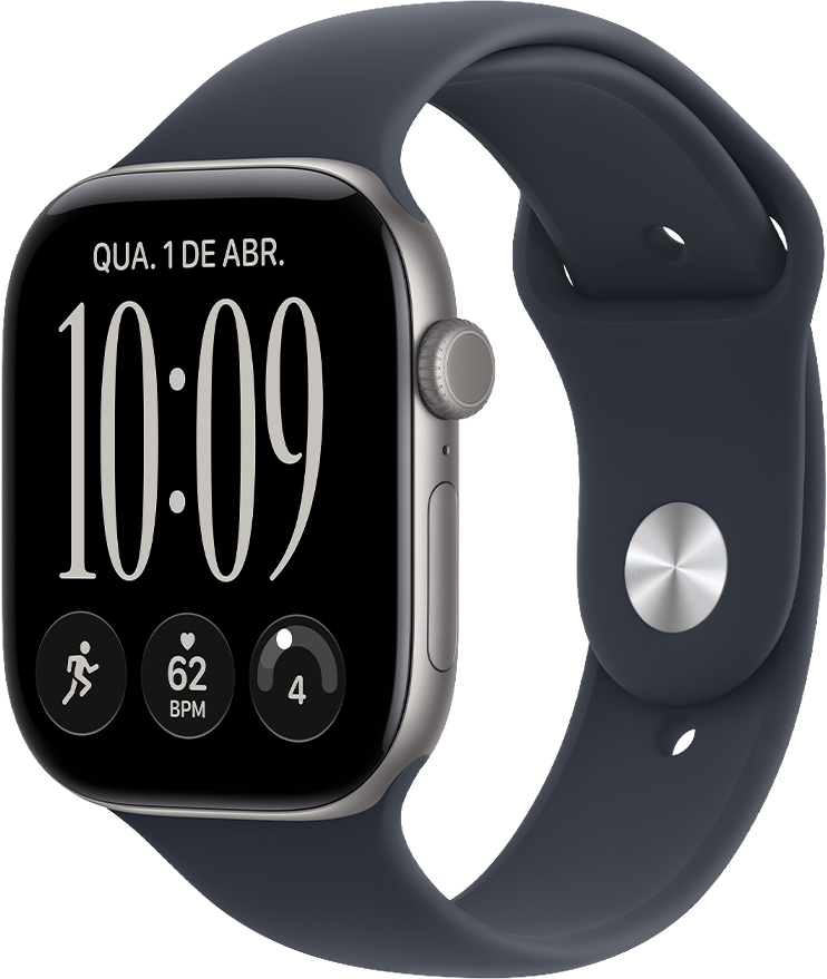 Watch Series 12 42mm GPS + Celular -  Pré-Venda